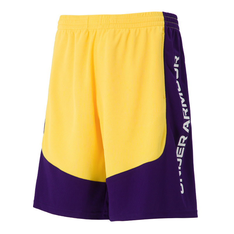 UA安德瑪短褲男褲新款運(yùn)動(dòng)褲籃球訓(xùn)練透氣五分褲22500201-790